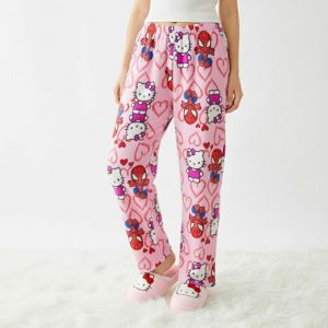 Pyjama Hello Kitty Spider man​ rose
