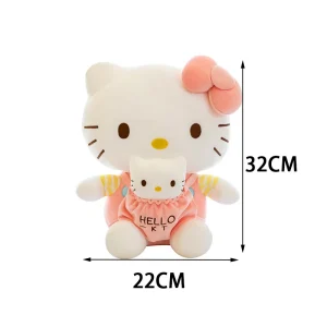 Hello Kitty Peluche Bébé taille de 30cm