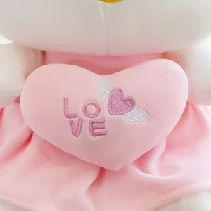 Peluche Hello Kitty Coeur détails