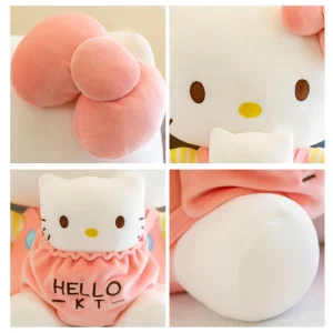 Hello Kitty Peluche Bébé en détails