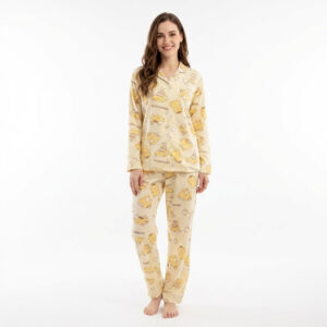 Pompompurin Pyjama​ jaune femme