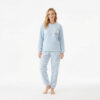 Pyjama Cinnamoroll bleu adulte