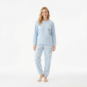 Pyjama Cinnamoroll bleu adulte