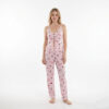 Pyjama Hello Kitty Rose​ pantalon + debardeur
