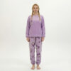 Pyjama Kuromi violet pour femme