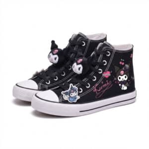Converse Kuromi noire