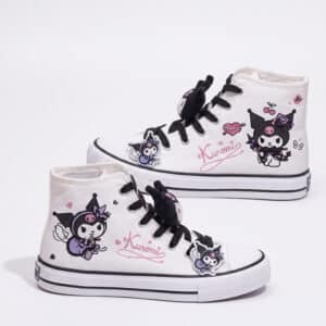 Converse Kuromi blanche