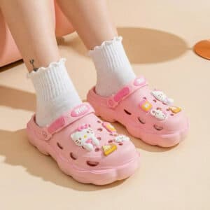 Crocs Hello Kitty Adulte rose