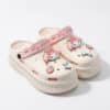 Crocs My Melody blanc et rose pour adultes