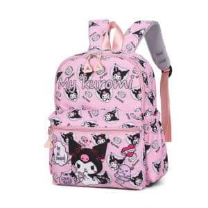 Sac à dos Kuromi rose