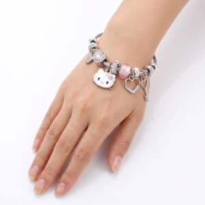 Bracelet Charms Hello Kitty