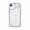 Coque Cinnamoroll pour iphone transparente et bleu