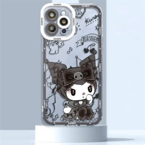 Coque Kuromi iPhone sanrio