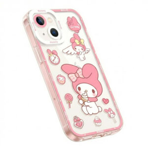 Coque My Melody IPHONE SEMI TRANSPARENTE