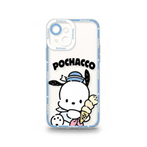 Coque Pochacco iphone transparent