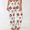 Pantalon Pyjama Hello Kitty Halloween blanc pour adultes