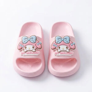 Claquette My Melody Sanrio rose