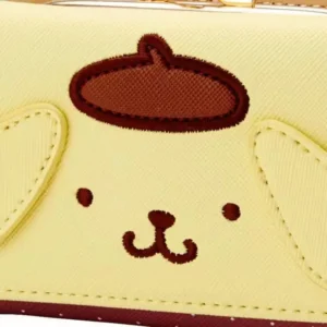 Porte Feuille Pompompurin Sanrio cuir pu
