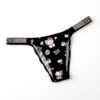 Hello Kitty Tanga noir Sanrio