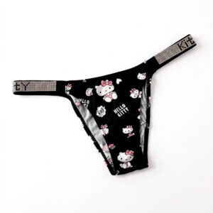 Hello Kitty Tanga noir Sanrio