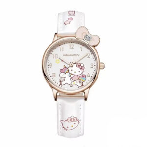 Montre Hello Kitty Blanche