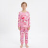 My Melody Pyjama Set​ rose porté par une fille de 12ans