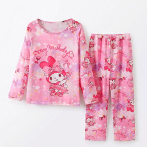 My Melody Pyjama Set​ rose pour enfant