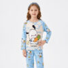 Pochacco Pyjama​ enfant porté par une fille de 10ans