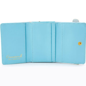 Porte Feuille Cinnamoroll Sanrio Bleu emplacements billets