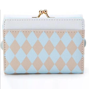 Porte Feuille Cinnamoroll Sanrio Bleu vu arrière