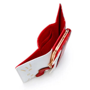 Porte Feuille Hello Kitty emplacements billets