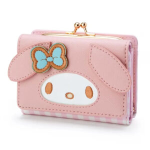 Porte Feuille My Melody Sanrio rose