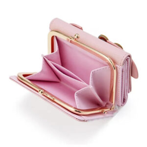 Porte Feuille My Melody Sanrio rose emplacements monnaie