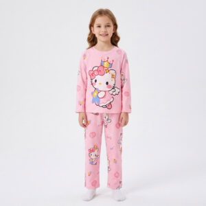 Pyjama Ado Fille Hello Kitty
