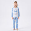 Pyjama Cinnamoroll Enfant​ bleu porté par une fille de 10ans