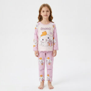 Pyjama Cinnamoroll Fille rose