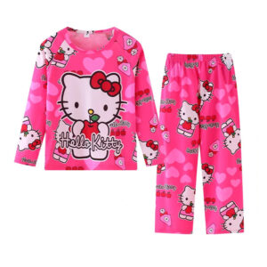 Pyjama Hello Kitty Enfant Fille rose