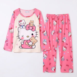 Pyjama Hello Kitty set pour Fille