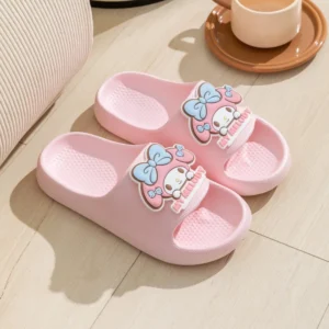 Claquette My Melody rose enfant et adulte