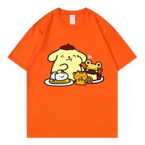 Pompompurin T Shirt Orange