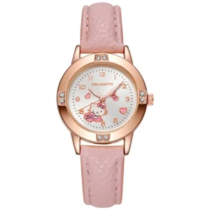 Montre Femme Hello Kitty​ rose