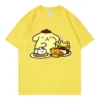 Pompompurin T Shirt Jaune