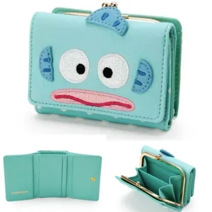 Porte Feuille Hangyodon Sanrio bleu