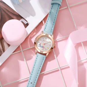 Montre Cinnamoroll​ bleu