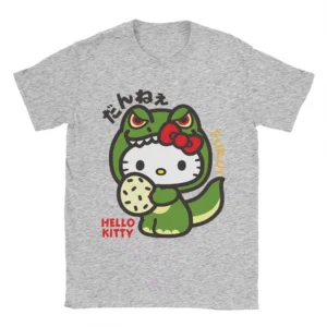 Hello Kitty Kaiju Sanrio gris clair