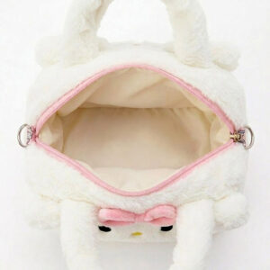 Sac a Main Peluche Hello Kitty ouvert