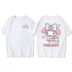 My Melody Shirt blanc pour adultes