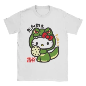 Hello Kitty Kaiju Sanrio blanc