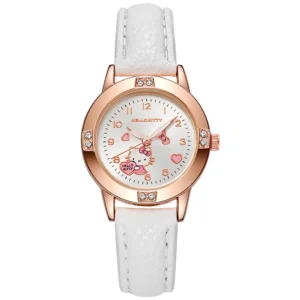 Montre Femme Hello Kitty​ blanc