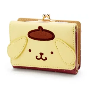 Porte Feuille Pompompurin Sanrio